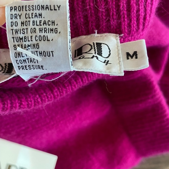 Vtg Richard & Company Angora Sweater Skirt - Picture 5 of 5